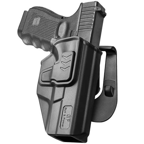 Level II OWB Holster For Glock 19 19X 32 45(Gen 3 4 5) Glock 23(Gen 3 4) - Walmart.com