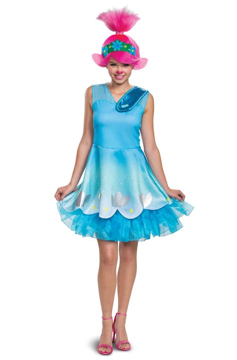 Poppy Trolls Movie 2 Adult Costume | eBay