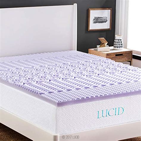 Lucid Mattress Topper Reviews [2022] - Updated Models Compared