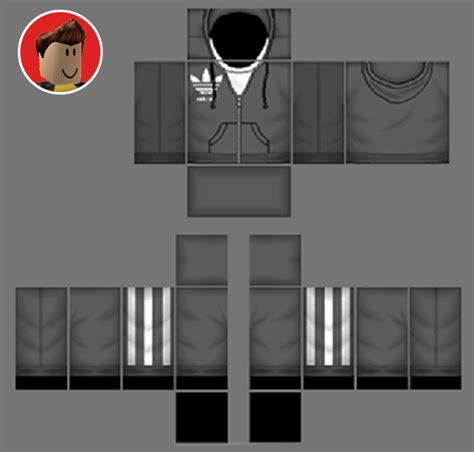 Roblox Hoodie Templates - Coolest Roblox Skins Templates