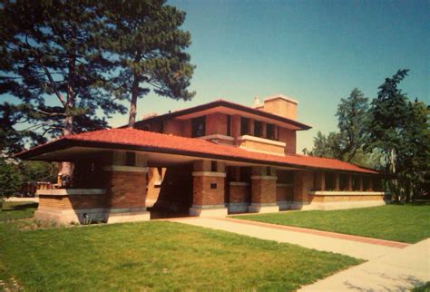 Pin by Tracy Davis on Frank Lloyd Wright Prairie style houses, Frank lloyd wright homes, Frank