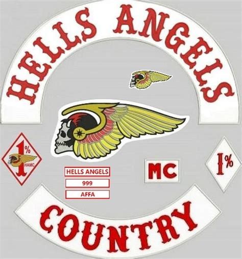 Auto & Motorrad: Teile Hells Angels LOGO FLAMME Aufnäher/Patch Original 81 Support moscoffeebar.nl