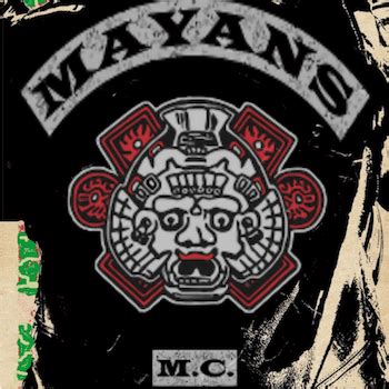 Mayans MC New Series Logo - Law Abiding Biker Podcast