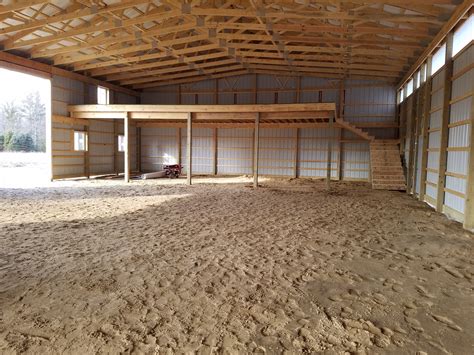 Pole Barn Interior Options - MilMar Pole Buildings