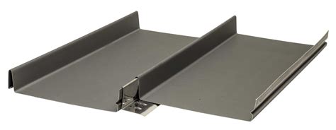 Snap Lock Seam Panel - Metalclad