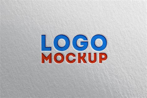 Logo Mockup PSD - Free Download - Find the Perfect Creative Mockups Freebies