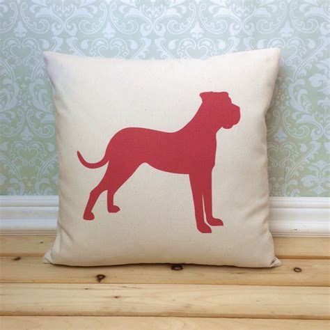 Boxer Pillow Cover Boxer Dog Pillow Boxer Dog Gift Boxer - Etsy