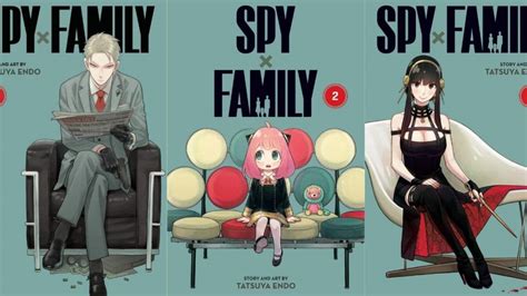 Spy X Family Manga Box Spy X Family Manga Will Be Interrupted Until September 〜 Anime Sweet 💕