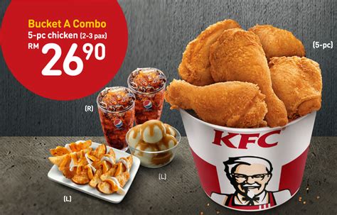 Kfc Bucket Menu