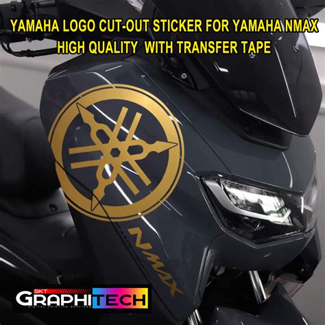 YAMAHA Nmax Stickers Yamaha Logo V1 V2 Version Decal | ubicaciondepersonas.cdmx.gob.mx