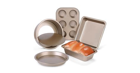 5Pcs Nonstick Bakeware Set