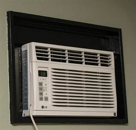 How To Install A Window AC Unit - Wall Installation Guide