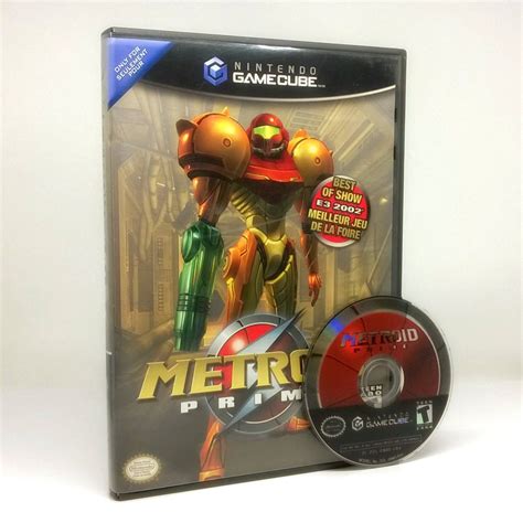 Metroid Prime Nintendo Gamecube Game