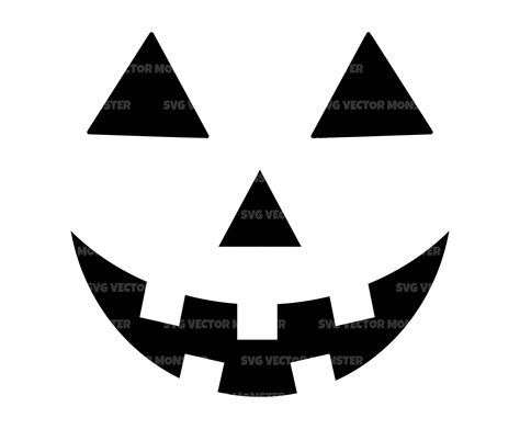 Jack O Lantern Faces Easy Faces