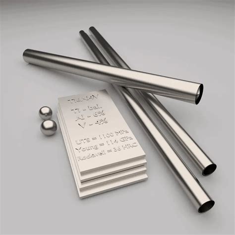 Grade 5 Titanium Alloy - Characteristics and Uses