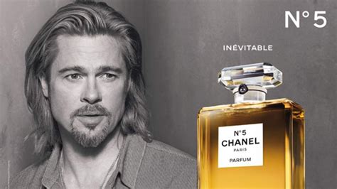 Brad Pitt Is First Man To Front Chanel No5 Ad | Ents & Arts News | Sky News