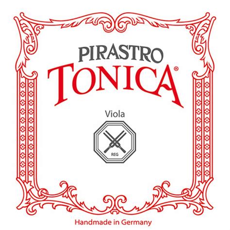 Pirastro Tonica Viola String Set Hand Made in Germany P42202N 4/4 15" & larger – South Coast Music