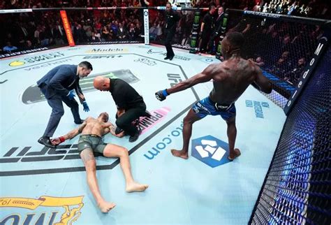 VIDEO: Israel Adesanya Tore His MCL 1 Week Before Rematch With Alex Pereira - River City Post