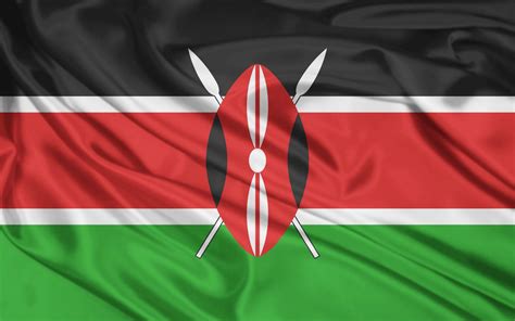 Kenya Flag Pictures