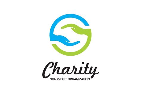 charity hand logo | Hand logo, Charity logos, Charity logo design