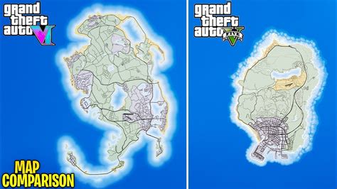 Gta 6 Vice City Map