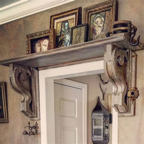 37 Best Corbel Decoration Ideas and Designs for 2021