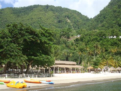 Cruise Port St. Lucia Jalousie Beach, Coastal tour Pitons views