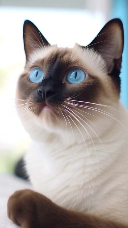 Snowshoe Siamese Cat - Siamese Cat Breed Info, Personality Traits And Temperament Of A Snowshoe ...