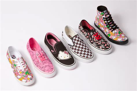 Shoe Stylin': Wear Hello Kitty on Your Vans Shoes