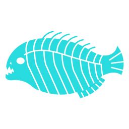 Bioluminescent Fish Cut Out PNG & SVG Design For T-Shirts