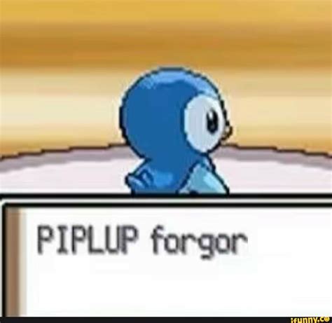 Piplup memes. Best Collection of funny Piplup pictures on iFunny