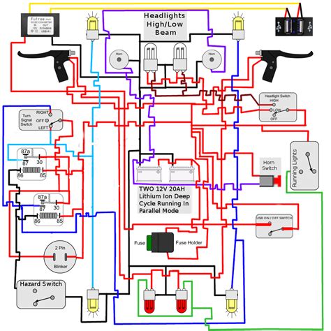 Installing Turn Signals : ElectricScooterParts.com Support