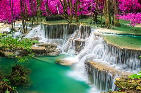 HD wallpaper: nature, waterfall | Wallpaper Flare