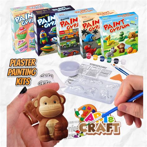 Kids Art And Craft For Kids DIY Toys Painting Kit Kids Painting Set ...