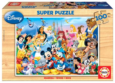 Puzzle Disney World 100, 100 elementów | Puzzle-Mania.pl