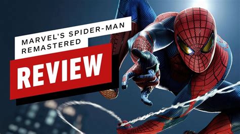 Marvel's Spider-Man Remastered (PS5) Review - IGN