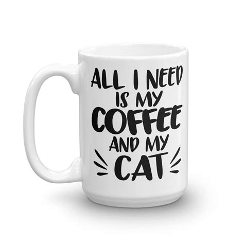 Funny Cat Gifts Cat Memes Coffee Mug Tea Cup Cat Lovers Gift - Etsy