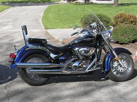 2005 Suzuki Boulevard C50 Black - Moto.ZombDrive.COM