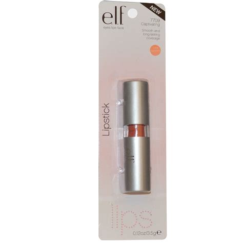 E.L.F., Lipstick, Captivating, 0.12 oz (3.5 g) - iHerb