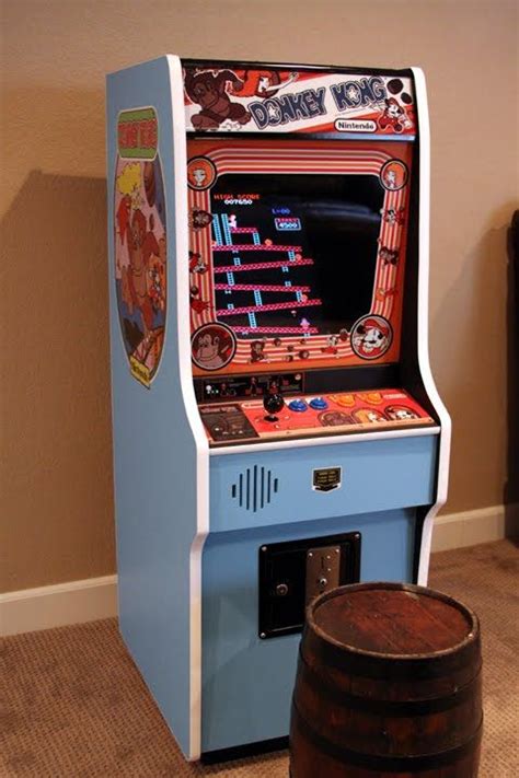 Donkey Kong Arcade Machine - cleverpark