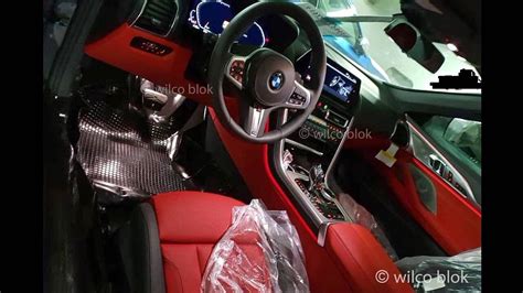 Take A Good Look Inside The BMW 8 Series Without Any Camouflage