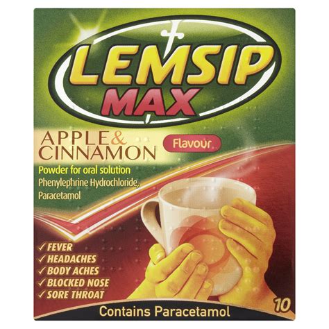 Lemsip Max Cold & Flu