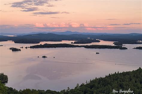 Squam Lake - New Hampshire Live Free And Explore