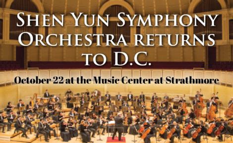 Shen Yun Symphony Orchestra Returns to D.C. – VivaReston