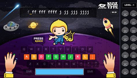 Free Typing Games For 1st Graders