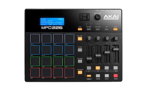 MIDI Pad Controller With Sliders MPD226 | Akai Pro