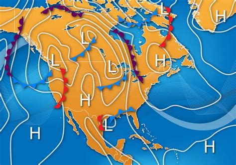 What Type of Weather Does a Warm Front Cause?