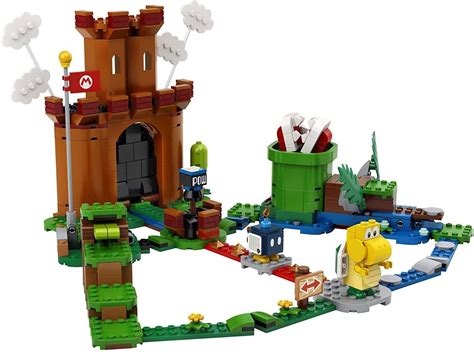 LEGO Super Mario 71362 Guarded Fortress Expansion Set