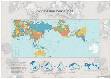 Looking to get a large AuthaGraph World Map (52 x 37in) : r/HighResPrints