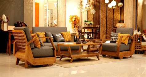 Ini 6 Alasan Mengapa Kamu Harus Pakai Furniture Kayu | Desain furnitur, Furnitur ruang keluarga ...